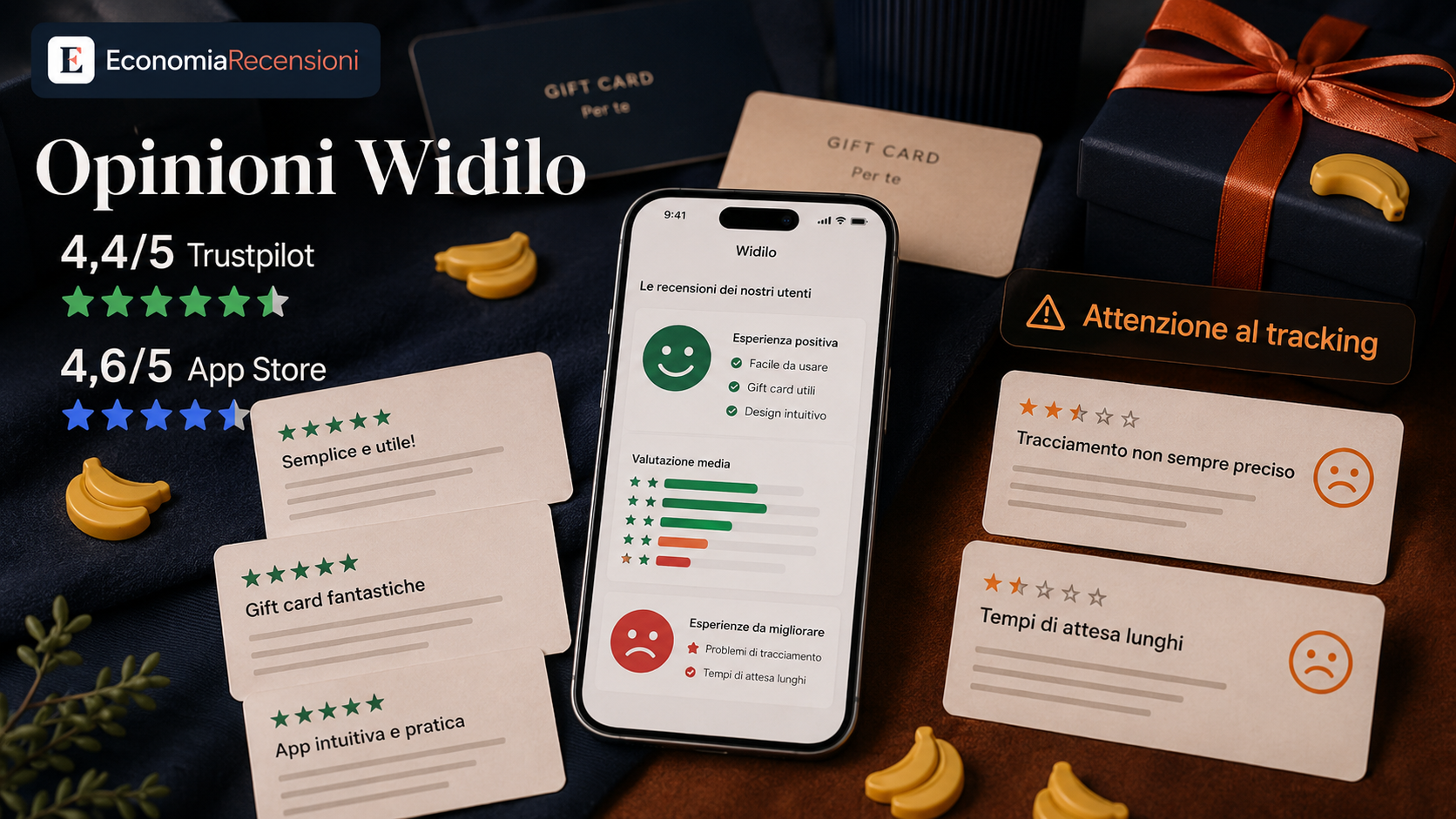 Cashback di Widilo collegato agli acquisti con carta