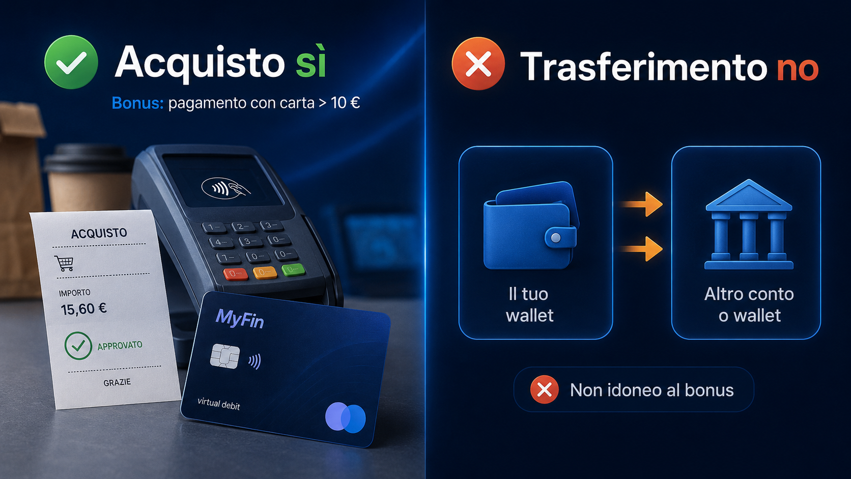 Visual editoriale MyFin dedicato ai piani Standard, Advanced e Premium