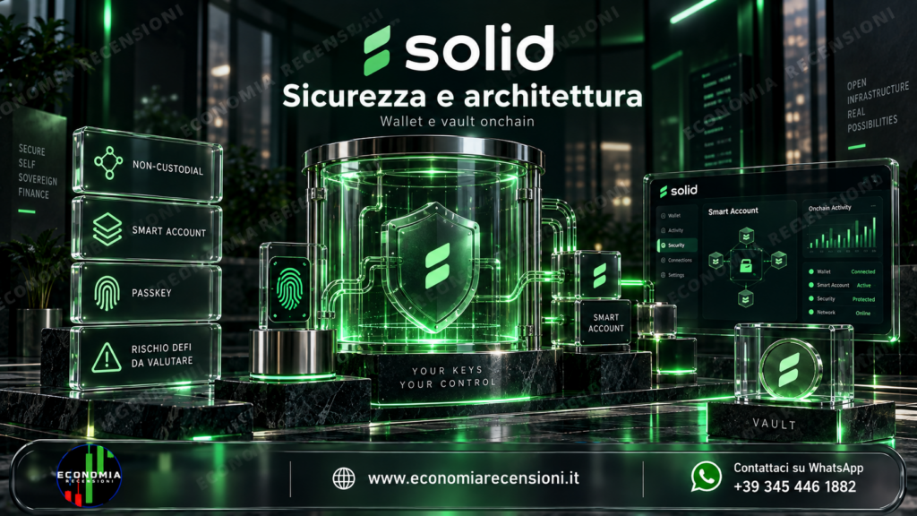 Schermata Solid con costi e commissioni della carta