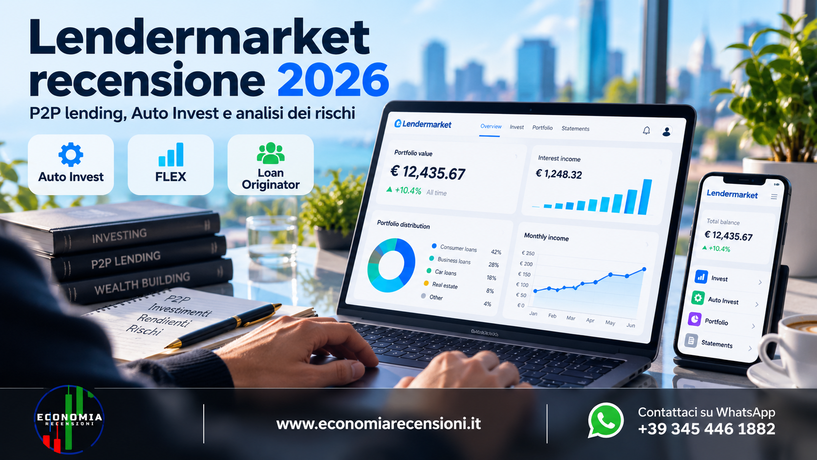 Spiegazione del bonus Lendermarket bonus referral