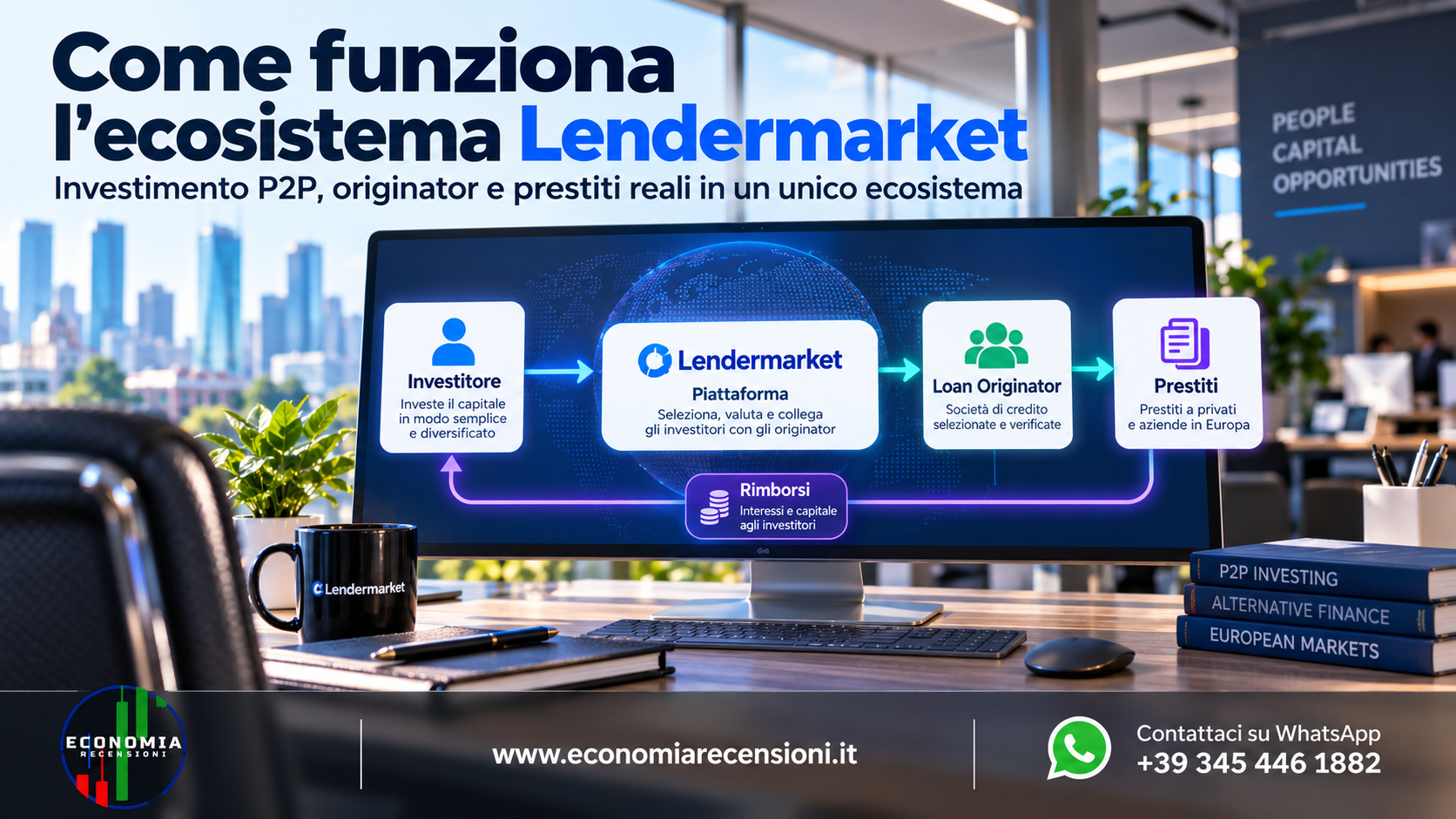 Spiegazione del bonus Lendermarket bonus referral