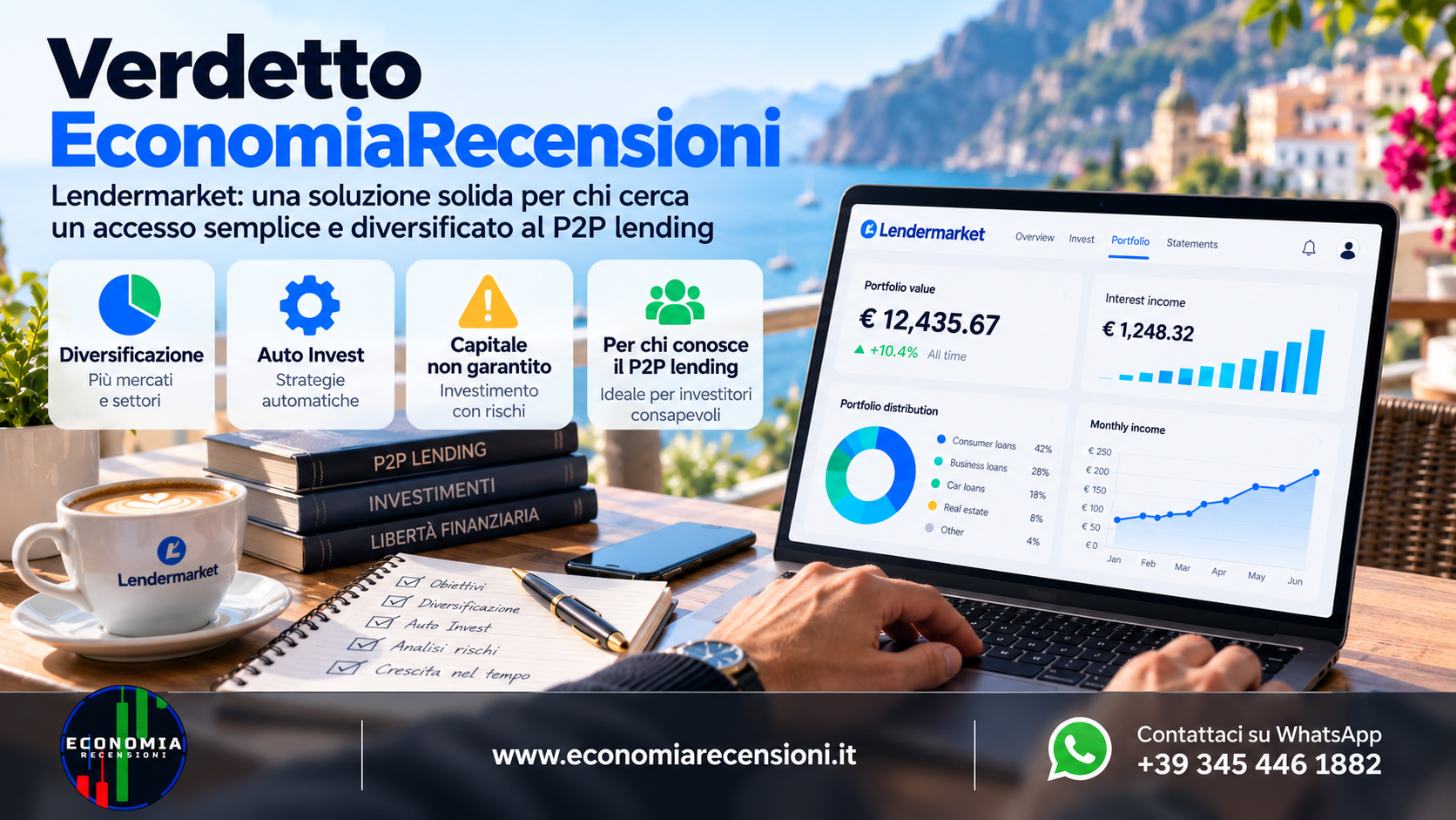 Spiegazione del bonus Lendermarket bonus referral