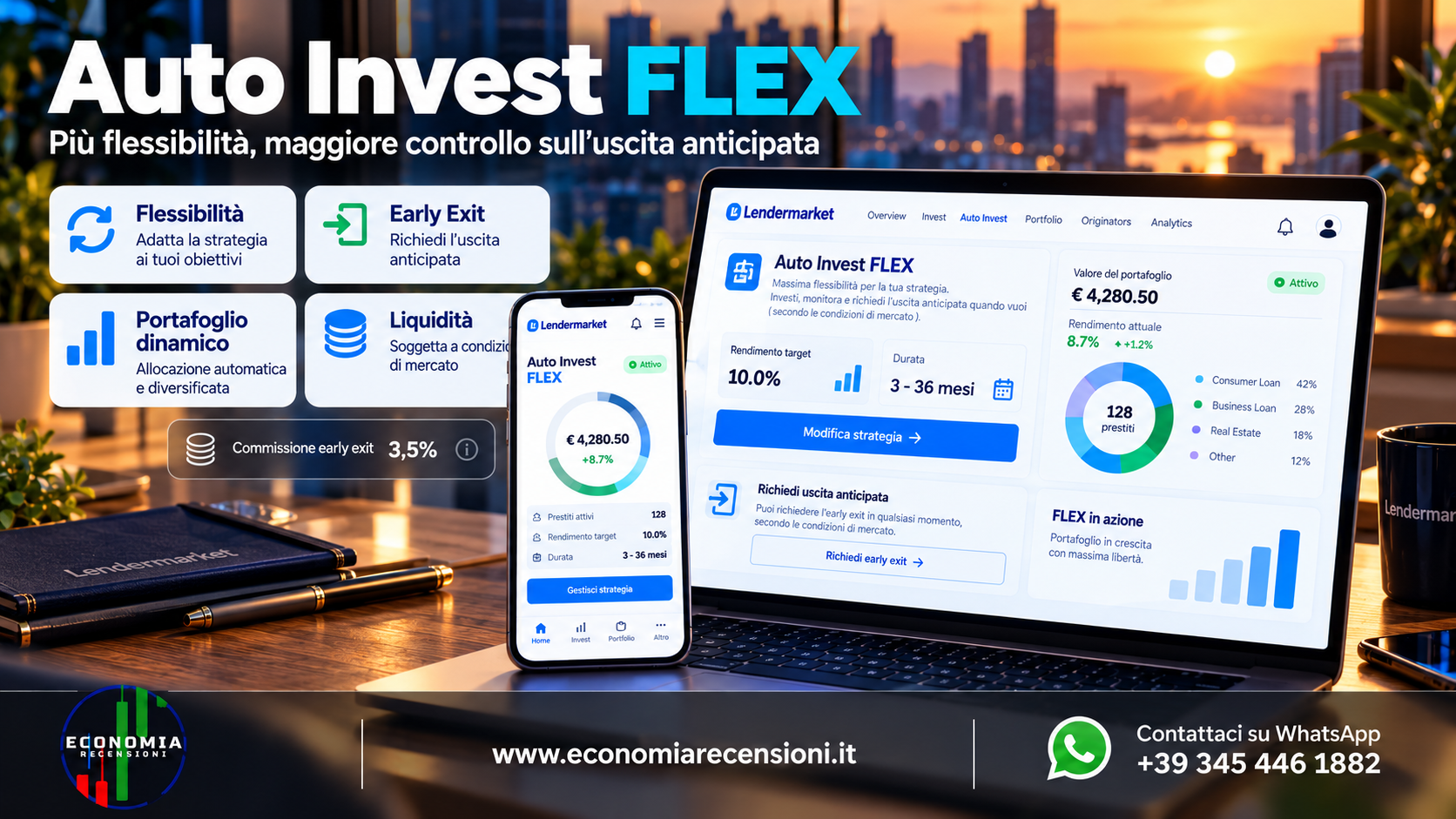 Spiegazione del bonus Lendermarket bonus referral